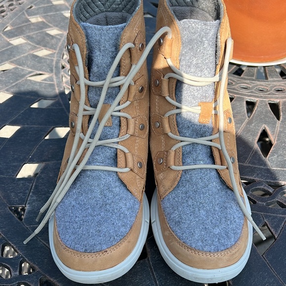 Sorel Explorer II Waterproof Suede Boots - Picture 2 of 10